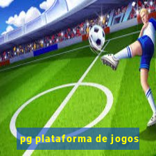 pg plataforma de jogos